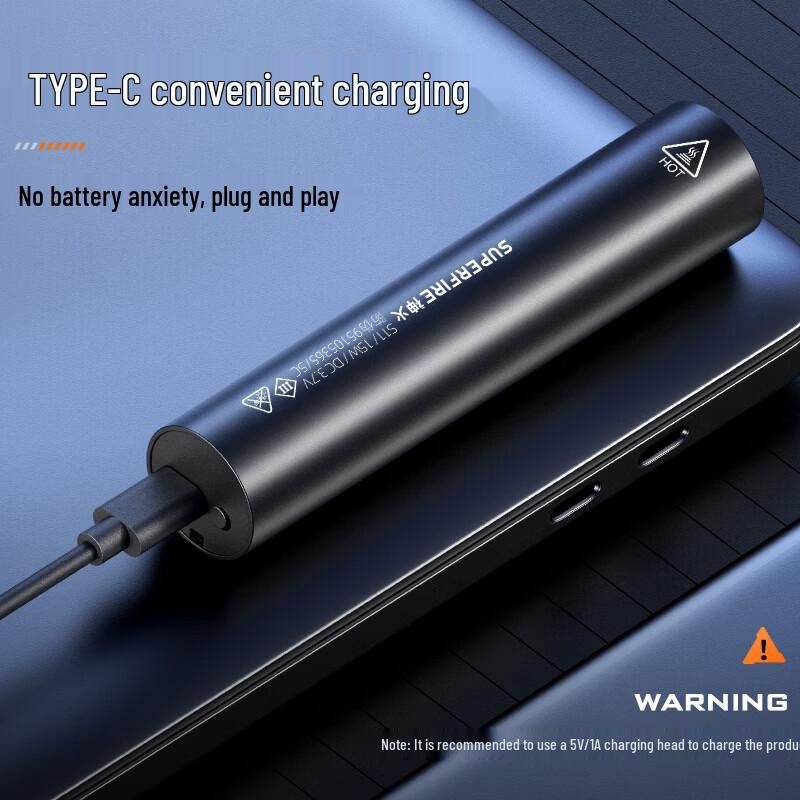 SupFire S11 Series Outdoor Rechargeable Flashlight