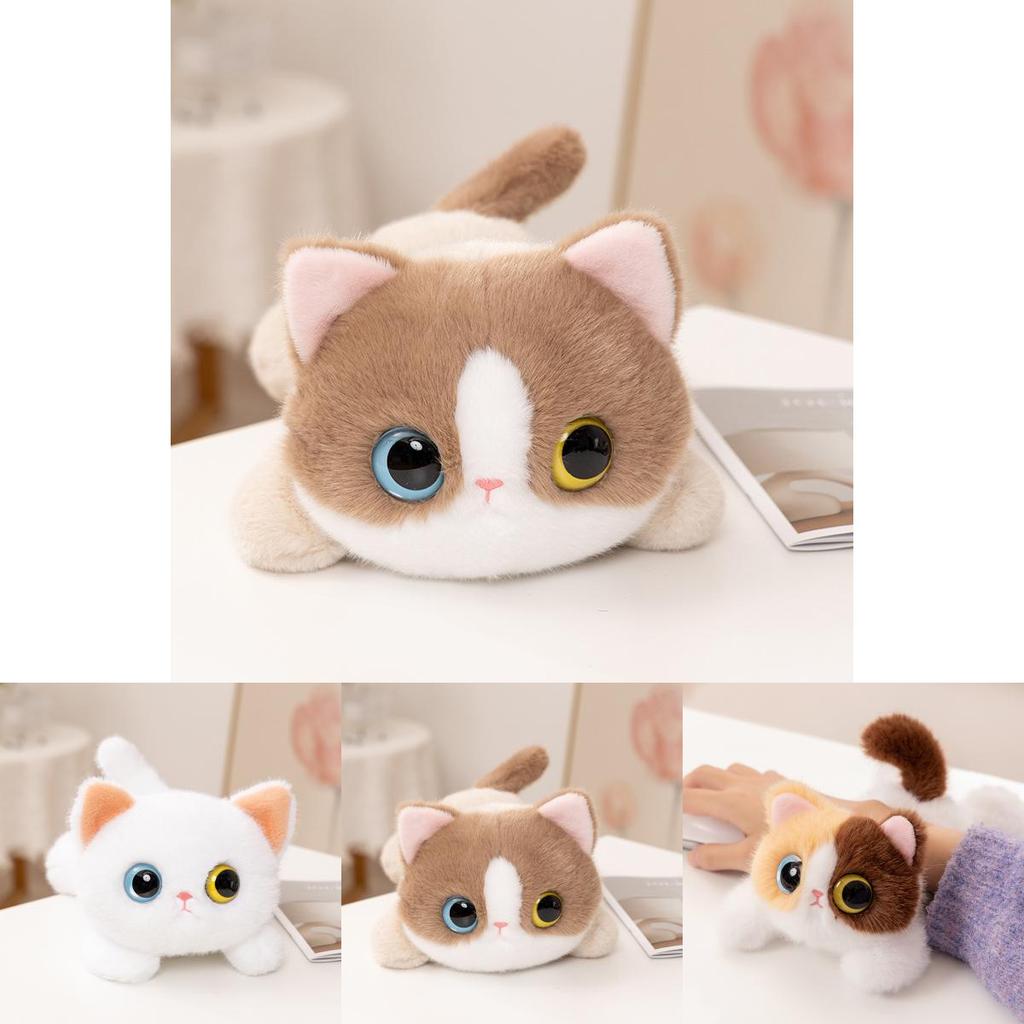 Cat Plush Toy With Soft Polyester Filling For Bedroom Decor And Gifts