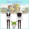 Shrek Cosplay Costume With Polyester Fabric For Halloween Role Play Events