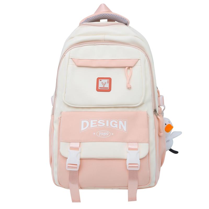Middle School Student Schoolbag Women's Large Capacity Grade 3-6 Backpack