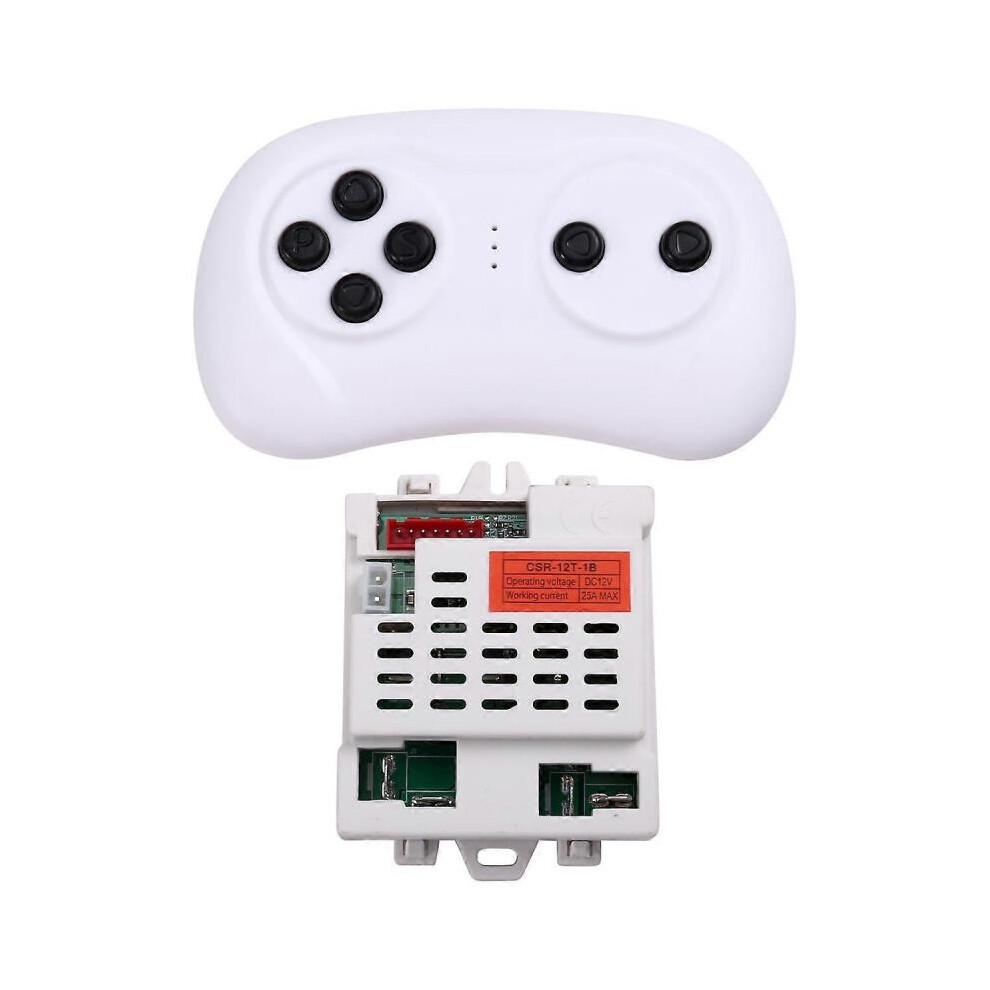 CSR-12T-1B 12V Kids Powered Ride On Car Remote Control and Receiver for Children Electric Car Replac