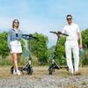 KuKirin A1 Folding Electric Scooter 800W DC Brushless Hub Motor Front and Rear Dual Disc Brakes + Power-off Brake