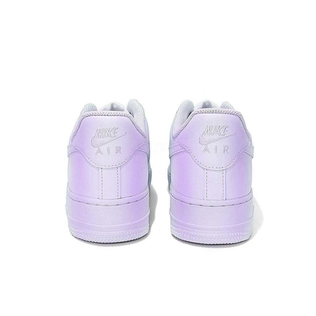 Nike Air Force 1 Slip Resistant, Abrasion Resistant, Lightweight, Breathable Low Top Skateboard Shoes Women's DD8959-100(team308-)
