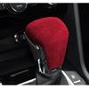 Car Gear Shift Knob Head Cover For Volkswagen VW Teramont X Tiguan X L Phideon Viloran 2017+ Alcan tara lGear Shifter Shell Trim