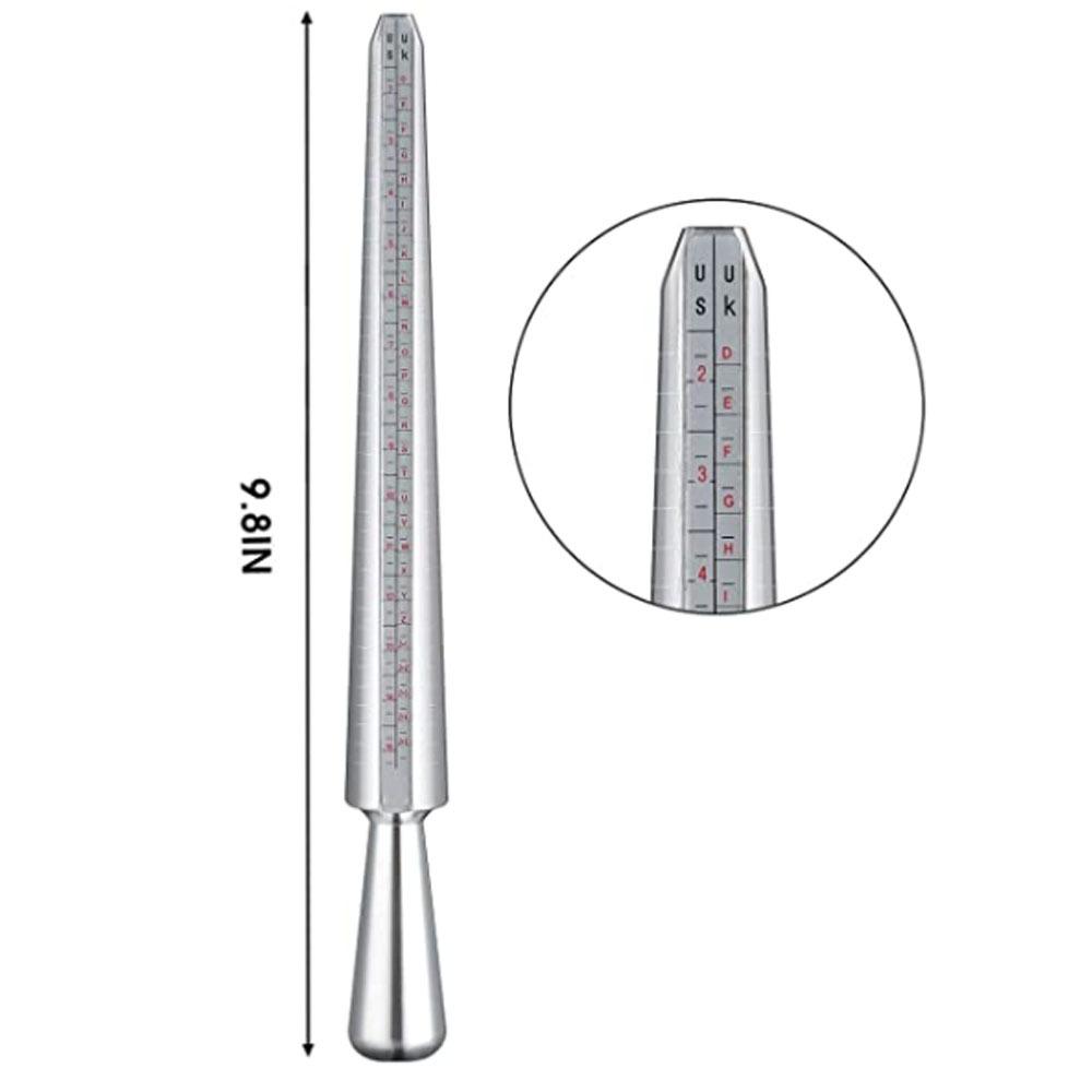 Un set de bijuterii instrumente inele brățări modelarea și repararea lucrătorilor inele tije de măsurare lipici ciocane