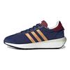 adidas Originals Country Xlg Ante Logotipo Clásico Antideslizante Zapatillas Lifestyle de Caña Baja Unisex Azul Marrón IE0549