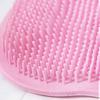 Foot Scrubber Mat Back Scrubber Shower Scrubber Wall Mount With Suction
