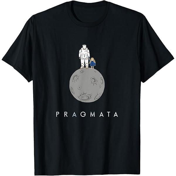Pragmata Hugh & Diana Together Multicolor 1 Sided Short Sleeves T Shirt XXXL