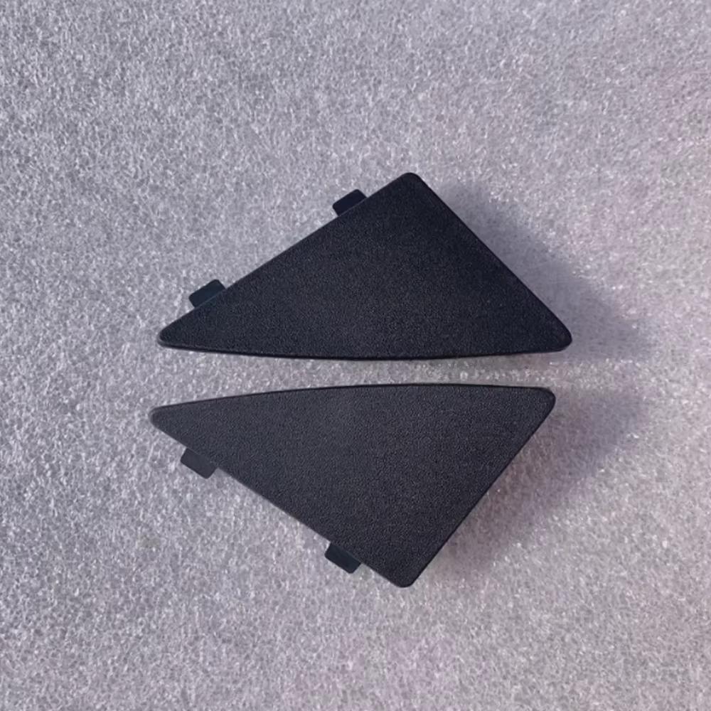 2x Für Mazda 3 Axela 2014 2015 2016 BHN1-50-101 BHN1-50-102 Auto Vorderen Stoßfänger Abdeckkappe Unteren Kühlergrill Dreieck Trim Zughaken kappen