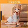 My Cat Is A Cute Girl Pvc Cat Figure For Desk Decor Sitting Pose Gift