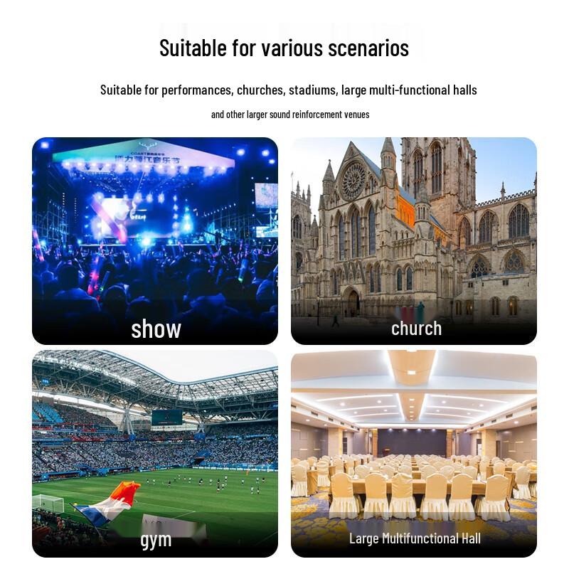 TAKSTAR ELA-181F Waterproof Linear Array Speaker