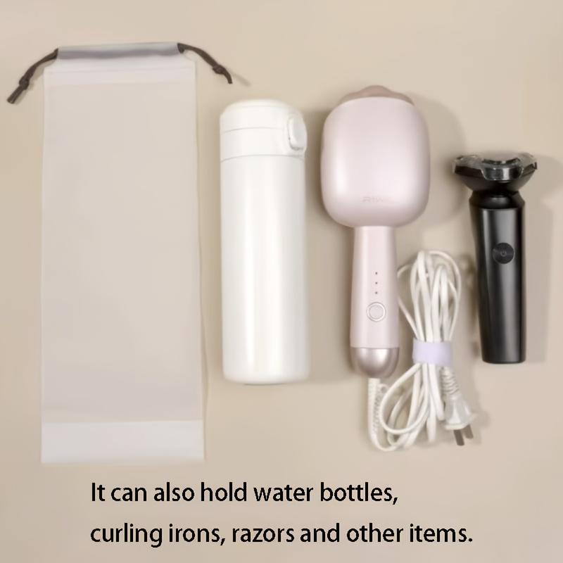 5/20pcs Waterproof Translucent Umbrella Storage Bag with Drawstring Portable Multi-purpose Pouch for Home Travel Organizer Essen