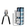 1set Car Engine Piston Ring Installer Removal Kit Piston Ring Compressor Tool  Adjustable Sizes with Piston Installer Plier