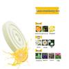 Solar-Powered Dual Ring Car Perfume Ornaments: Aromatherapy and Interior Decor