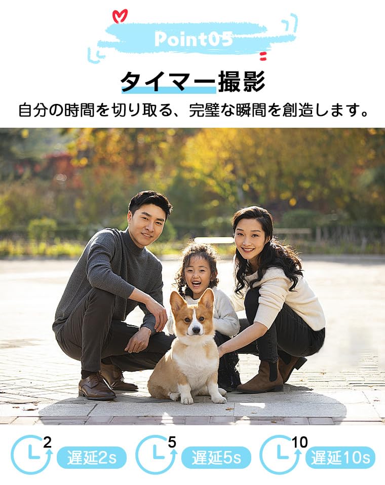 48MP Digital Toy Camera for 1080P Video 16x Image Continuous Lightweight Mini Ideal for School and Includes 32GB Card Camera, Kids, Recording, Zoom,