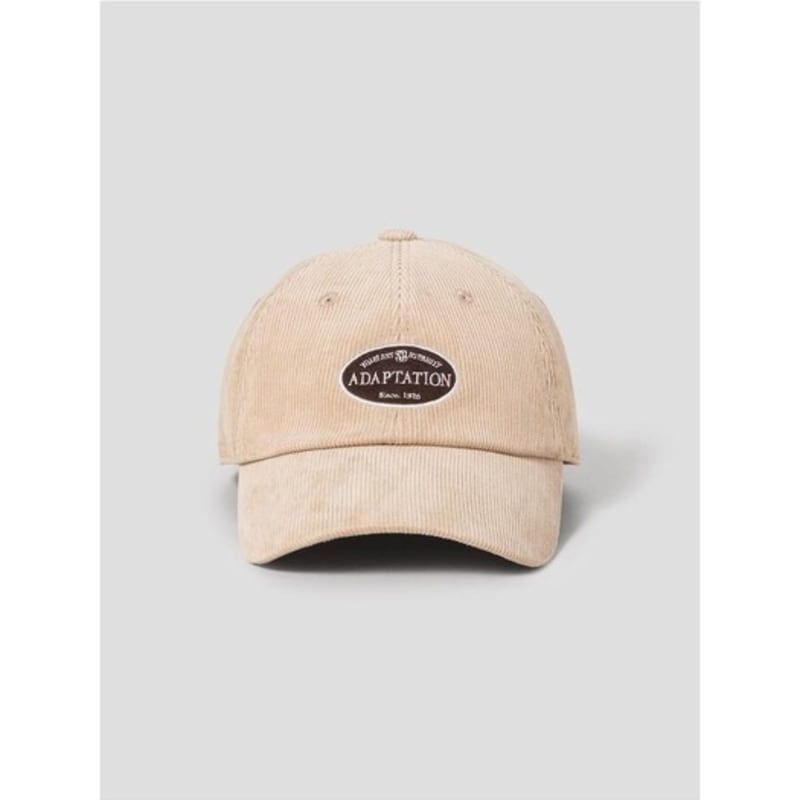 8seconds Corduroy Wappen Ball Cap Beige (19598BWY1A)