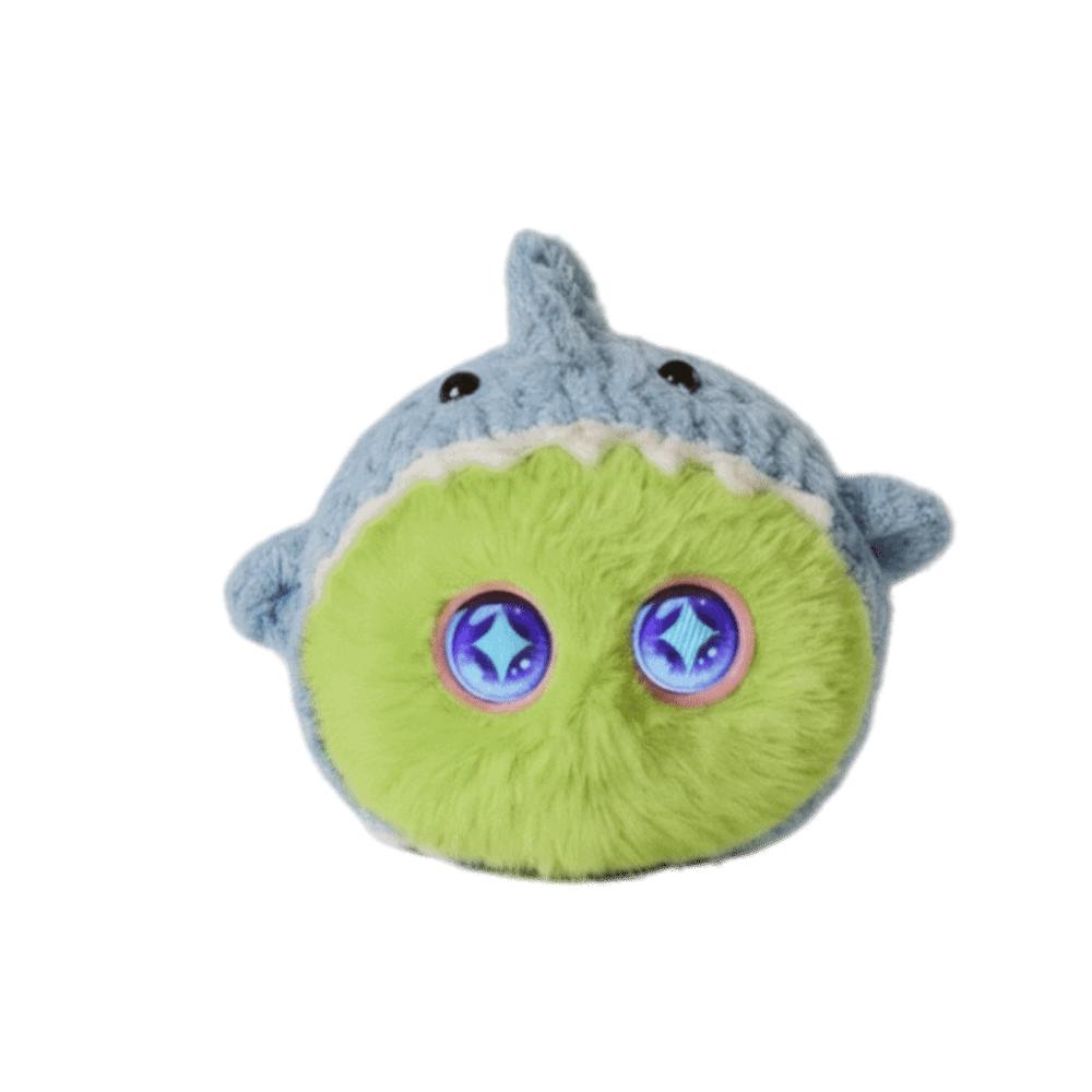 Interactive Talking AI Cat Keychain 66 Languages Interactive AI Cat Plush Toy  Student Gift