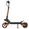 LIT-GOGO Z1 Elektrická koloběžka 10" kolo 800W špičkový motor Dvojité kotoučové brzdy Max. dojezd 50 km Připojení k aplikaci 48V 15,6Ah Skládací
