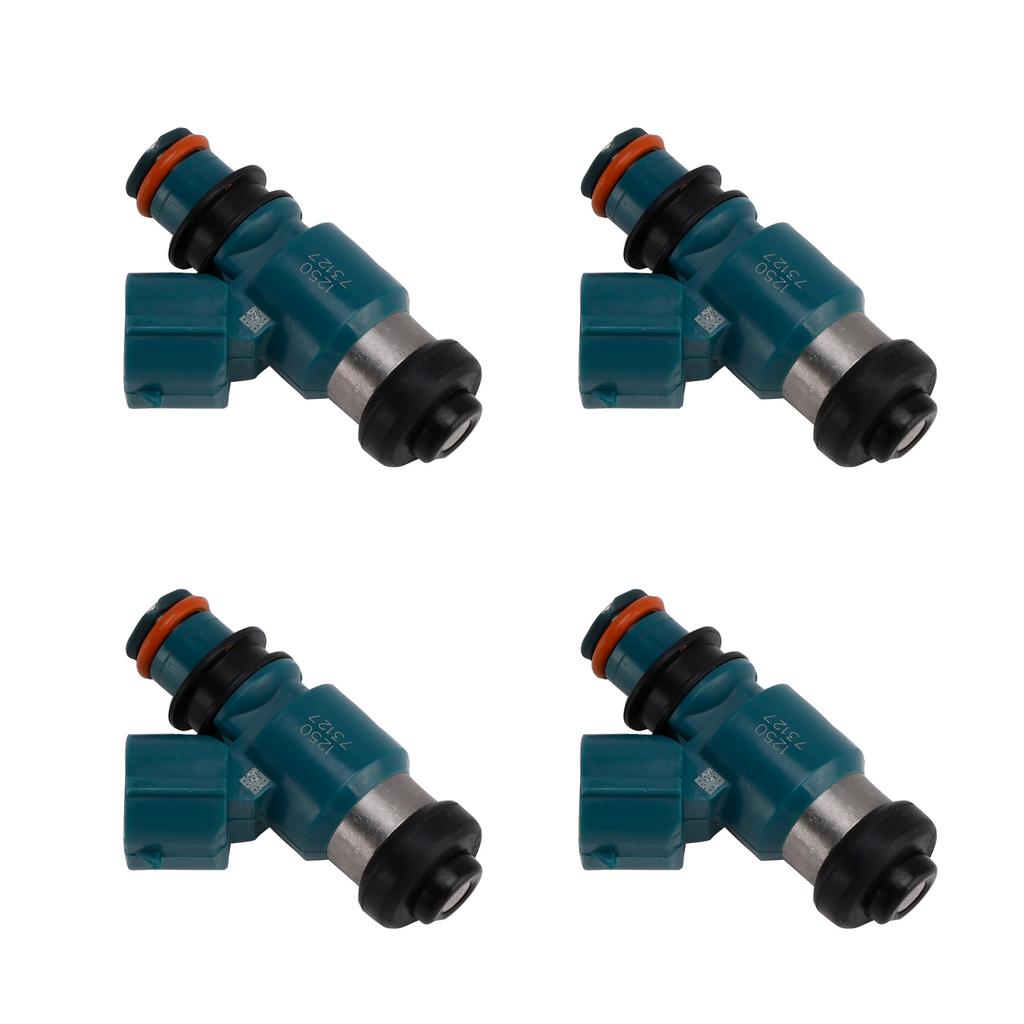 4PCS 16450-MFL-003 Fuel Injectors For Honda CBR1000RR 08-23 VFR1200F 10-17