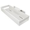 Pull Out Cabinet Organizer Carbon Steel Slide Out Cabinet Drawer Sliding Pantry Storage Shelf Sink