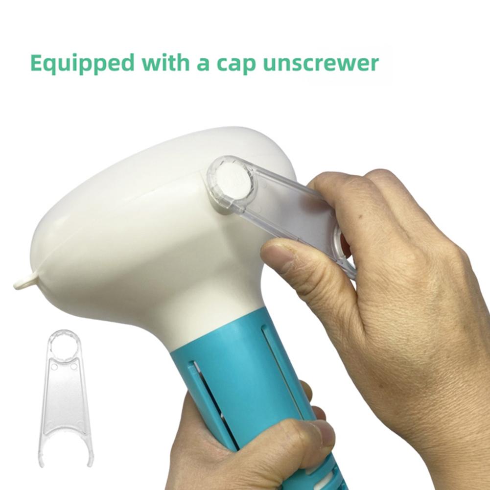 Solar Powered Swimming Pool Water Tester 7 IN 1 PH/ORP/EC/TDS/Salt/Temp/CL Tester Smart Chlorine Meter for Swimming Pool