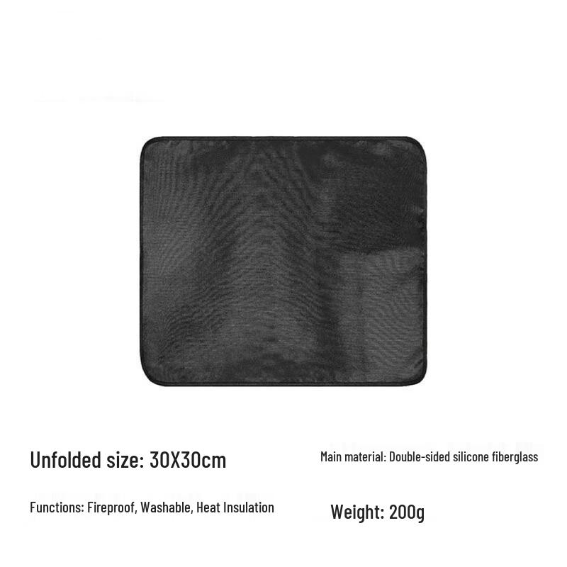 Outdoor Camping Fireproof Mat
