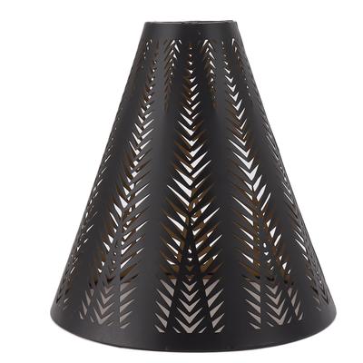 Metalowy klosz do lampy Żelazny klosz E26 E27 Klosz do lampy Dekoracja sypialni przy łóżku Styl rogu Stożek