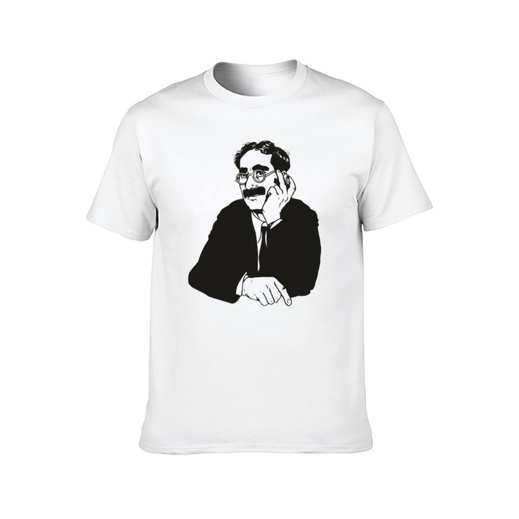 Cotton Marx Shirt Cotton T T Man Heavy Man for T-Shirt Shirts Groucho