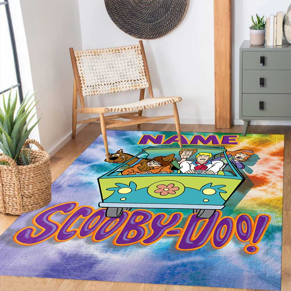 Warnermedia (26) Customize your name rug, office chair cushion, home bedroom living room gift.