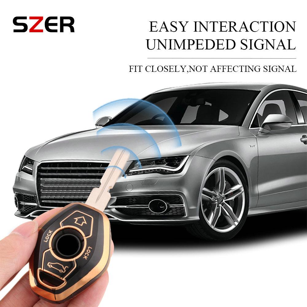 Tpu Key Case Cover 4 Buttons For Bmw Bmw X5 E53 X3 F83 E46 E39 E38 E60 E63 E61 E64 Series 3 5 7 330I Z3 Z4 E85 E86 M5 325I
