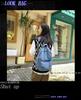 Women's Retro Solid Color Denim Backpack - Perfect for Students and Outdoor Travel