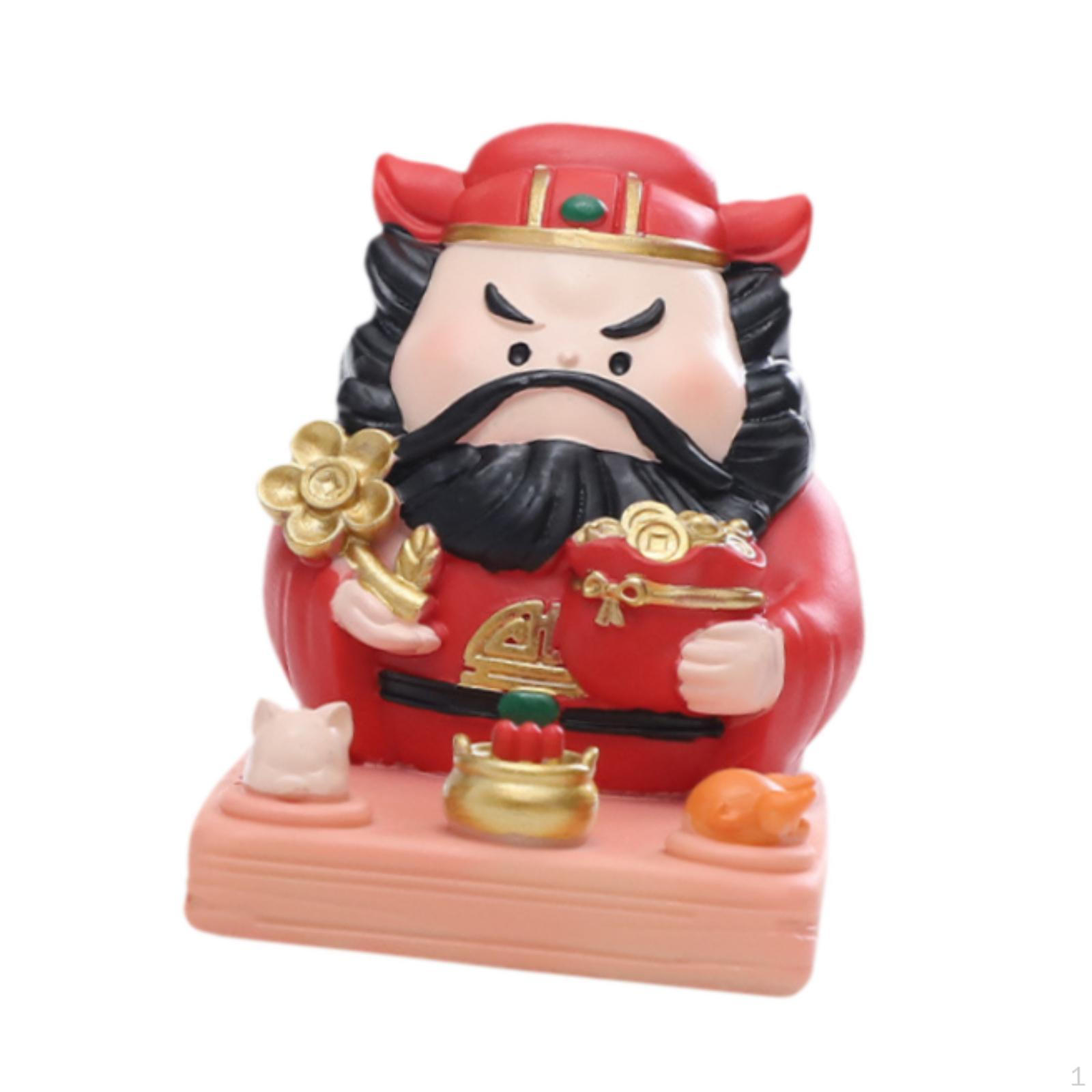 

Chinese Figure Ornament, Centerpiece Sculpture, Housewarming Gift Style C