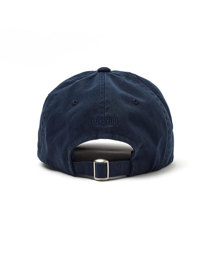 LOTSYOU Old Money Classic Ballcap Navy