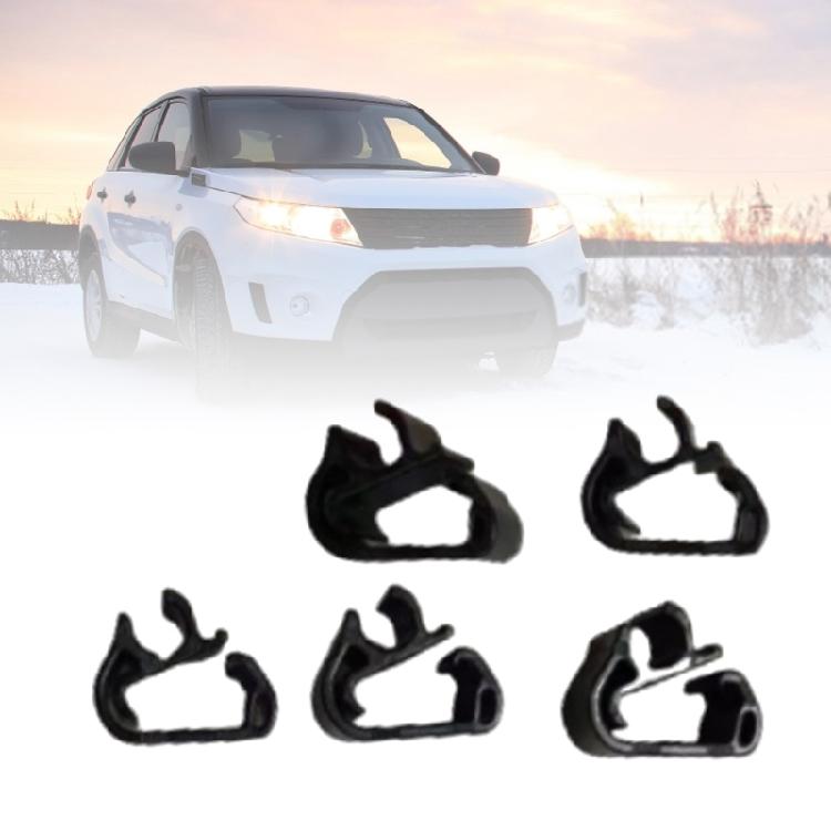 Part Number 1617040080 Wiper Arm Tube Clip Replacement for Select Model Vehicles Windshield Wiper Arm Retainer