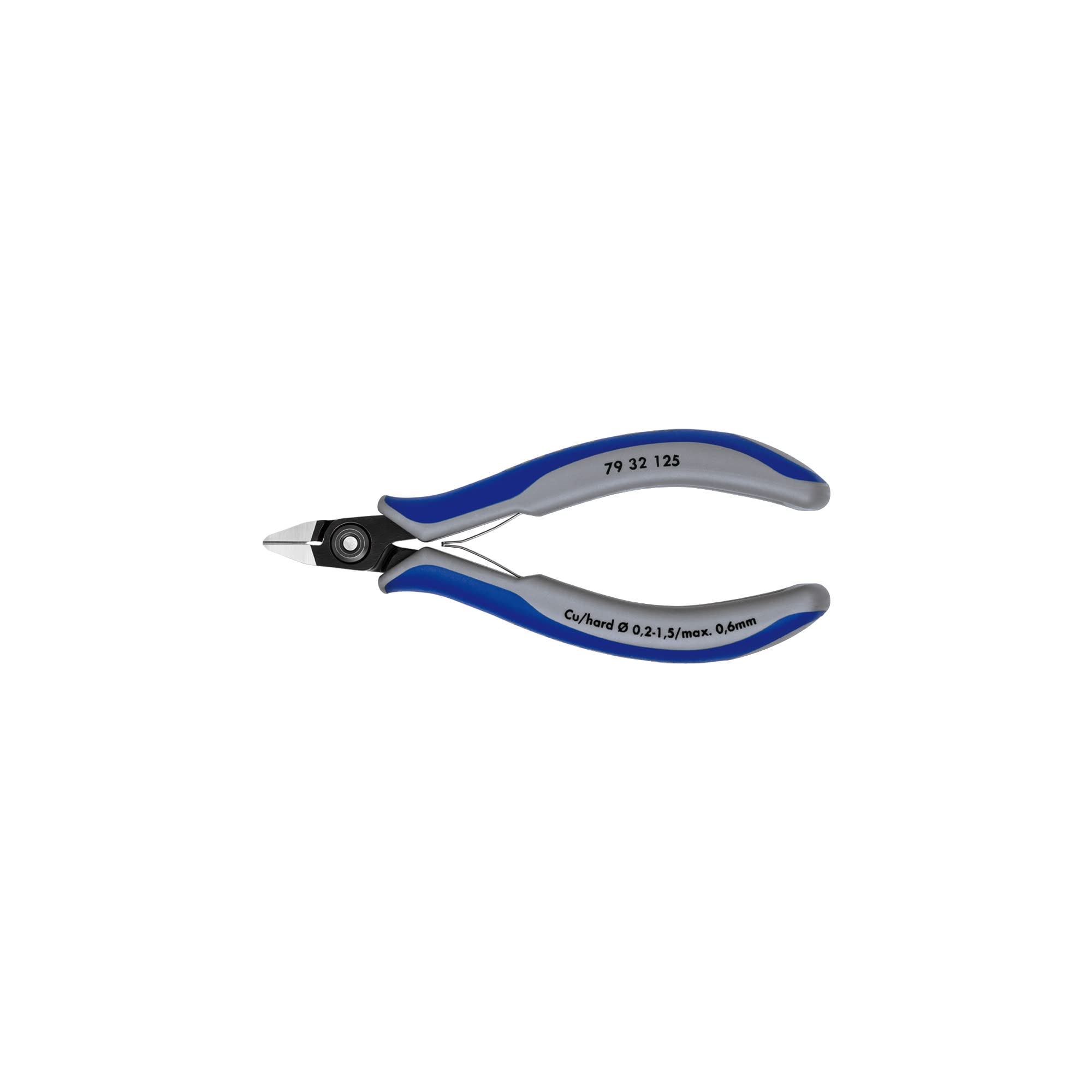 

KNIPEX Electronics Nippers 7932-125