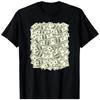 100 Dollar Scheine Lustiges Geld SCHWARZES T-Shirt