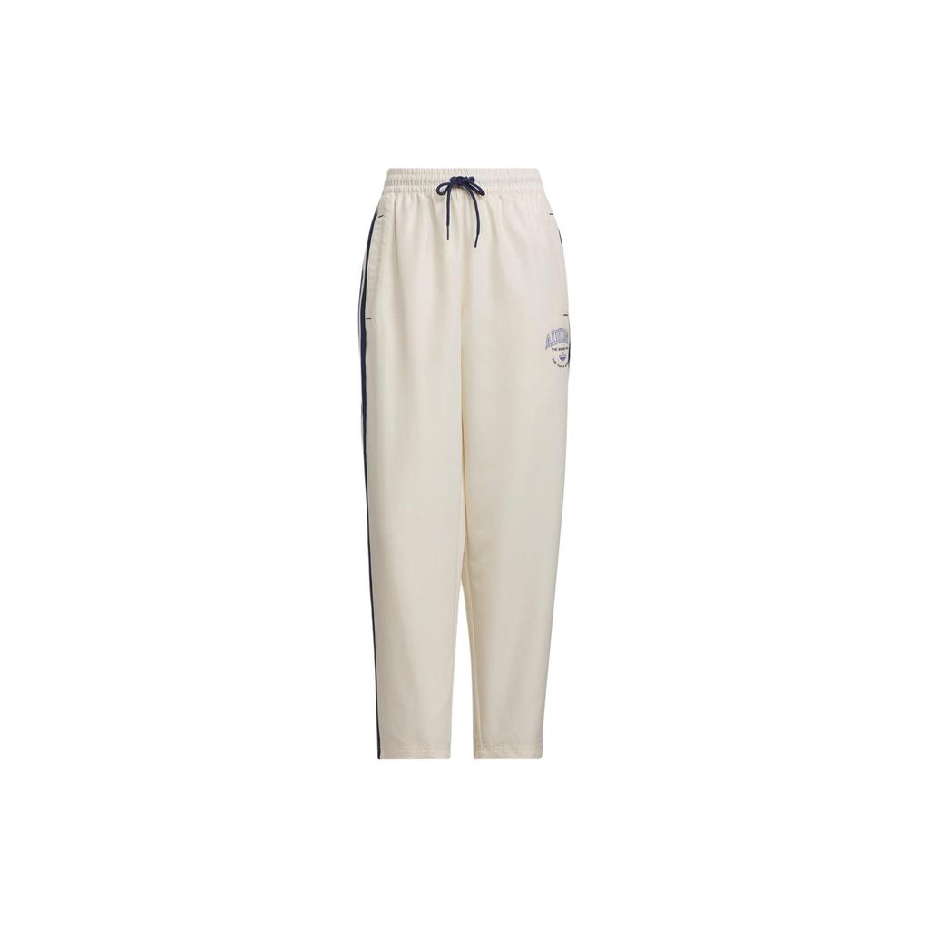 Adidas Originals Logo Twist Track Pants Women Bottoms White IW6290