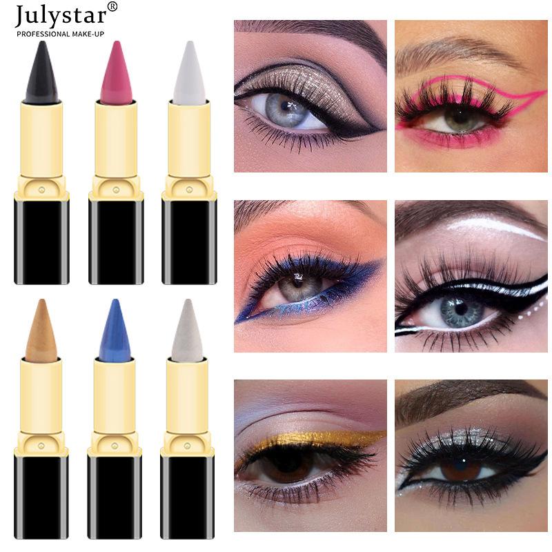 

Новый продукт Juliastar — насыщенный и красочный, естественно водостойкий, легко окрашиваемый, быстросохнущий и долговечный увлажняющий карандаш для глаз.