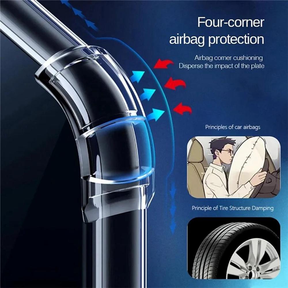 SHANWO For Xiaomi Redmi A5 4G (171.7mm) TPU Clear Case 1.5mm Shockproof Mobile Phone Back Cover