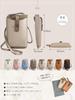 Smartphone Shoulder Bag Smartphone Pouch Shoulder Bag Smartphone Pochette Lightweight Leather Pouch Eco Leather Crossbody Vertical Slim Thin x Light