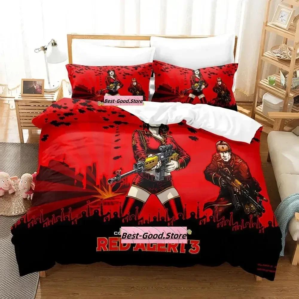 Complus And Conquer 3 Beding Set Single Twin Ful Quen King-Sized Dimensionsd Dimensions Bed Linen Set Adult People Kid Bedrom Duvetcover Sets New