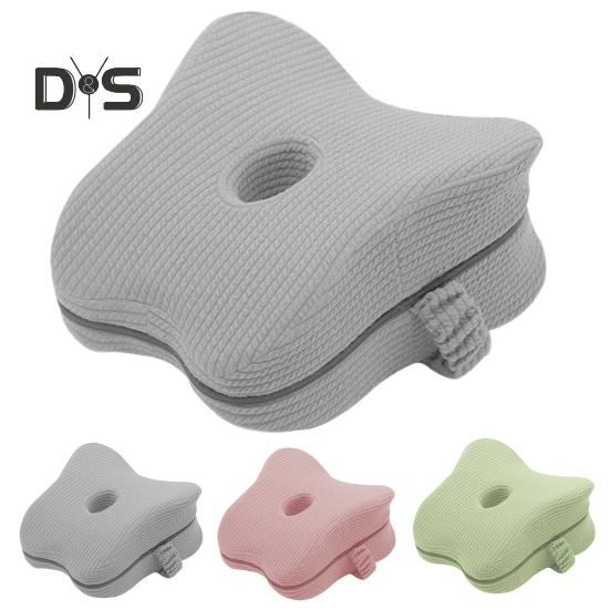 Side Sleeping Leg Pillow Leg Ramp Relieve Fatigue Leg-shaping Hip Leg Pain Relief Elevates Legs Promote Circulation Leg Swelling Leg Rest Pillow for