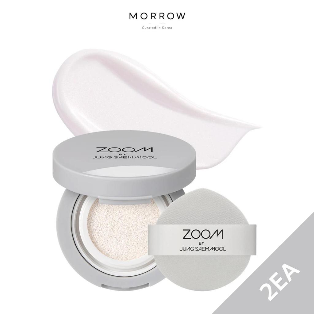[ZOOM BY JUNG SAEM MOOL] Glänzendes Up Cushion Taufrischer Glow Make-up Finishing Cushion 4g