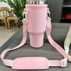Water Bottle Carrier Bag Holder Adjustable Shoulder Strap Cup Sleeve Tumbler 30/40 Oz Water Bottle Sling Bag Sleeve Holder Carrier