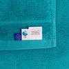 Ichihiro Hydro Silver Titanium Towel Mini Bath Dark 34cm X Product (Hyd[AgTiO₂]) Museum, Antibacterial, Odor-Resistant, Doctor-Designed
