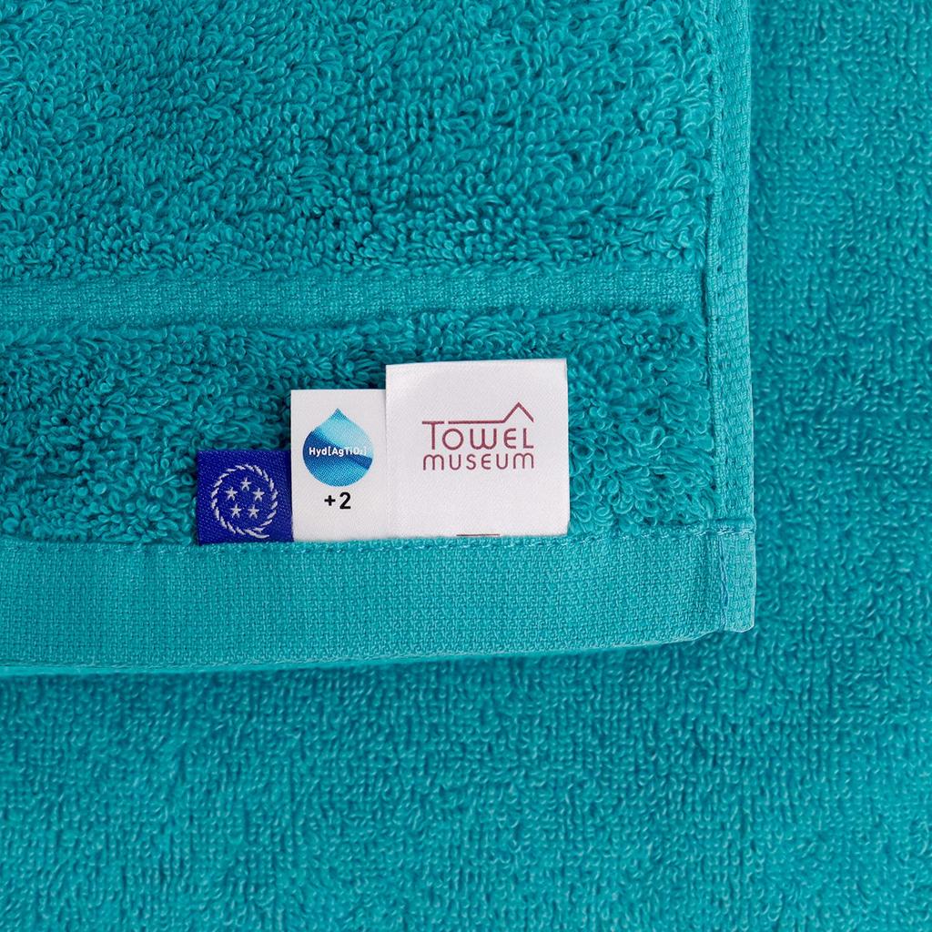 Ichihiro Hydro Silver Titanium Towel Mini Bath Dark 34cm X Product (Hyd[AgTiO₂]) Museum, Antibacterial, Odor-Resistant, Doctor-Designed