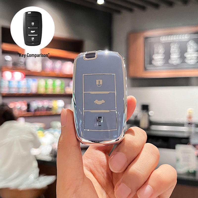 Changan Car Key Case: Compatible with Nuo, Mi Yu, Lumin, Benben, Eado, CS55, Yi Dong DT - 35 Shell Bag for Women.