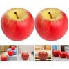 Creative Apple Candle Christmas Christmas Eve Gift Fruit Candle Birthday Christmas Holiday Gift PartyFruit Candle Decoration