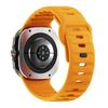 For Samsung Galaxy Watch Ultra 2 Strap 47mm Accessories Breathable Sport Silicone Bracelet Correa Galaxy Watch Ultra 47 mm Band
