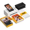 Kodak Dock Plus Smartphone Printer 10x15cm 4PASS 50 Sheets
